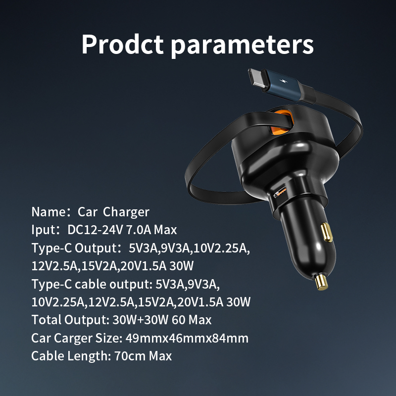 PD Car Charger