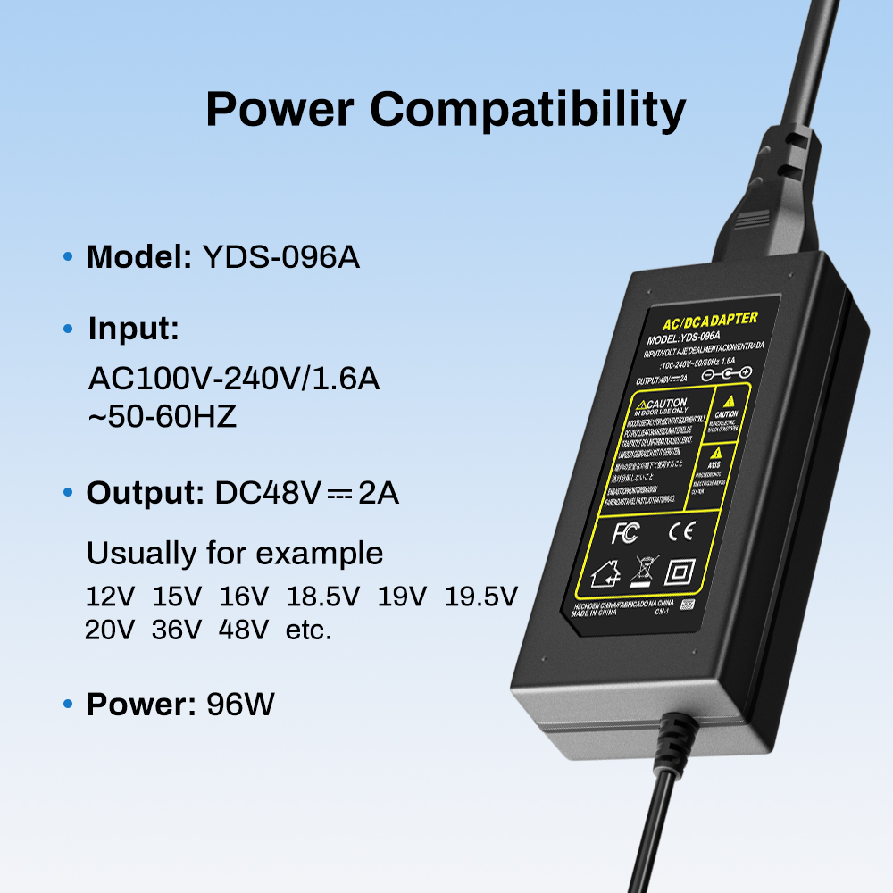 42V 2A power adapter