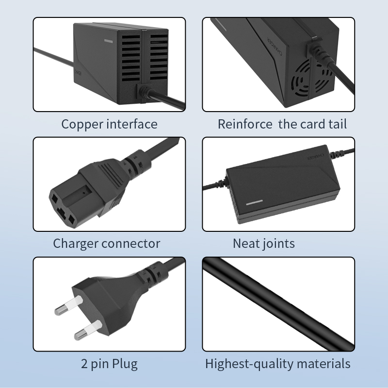 60V lead-acid battery charger