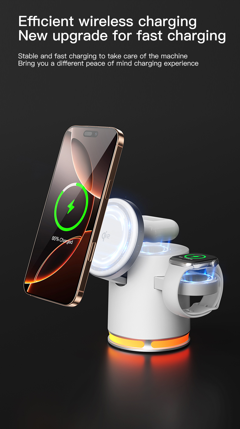 Magnetic Wireless Charger
