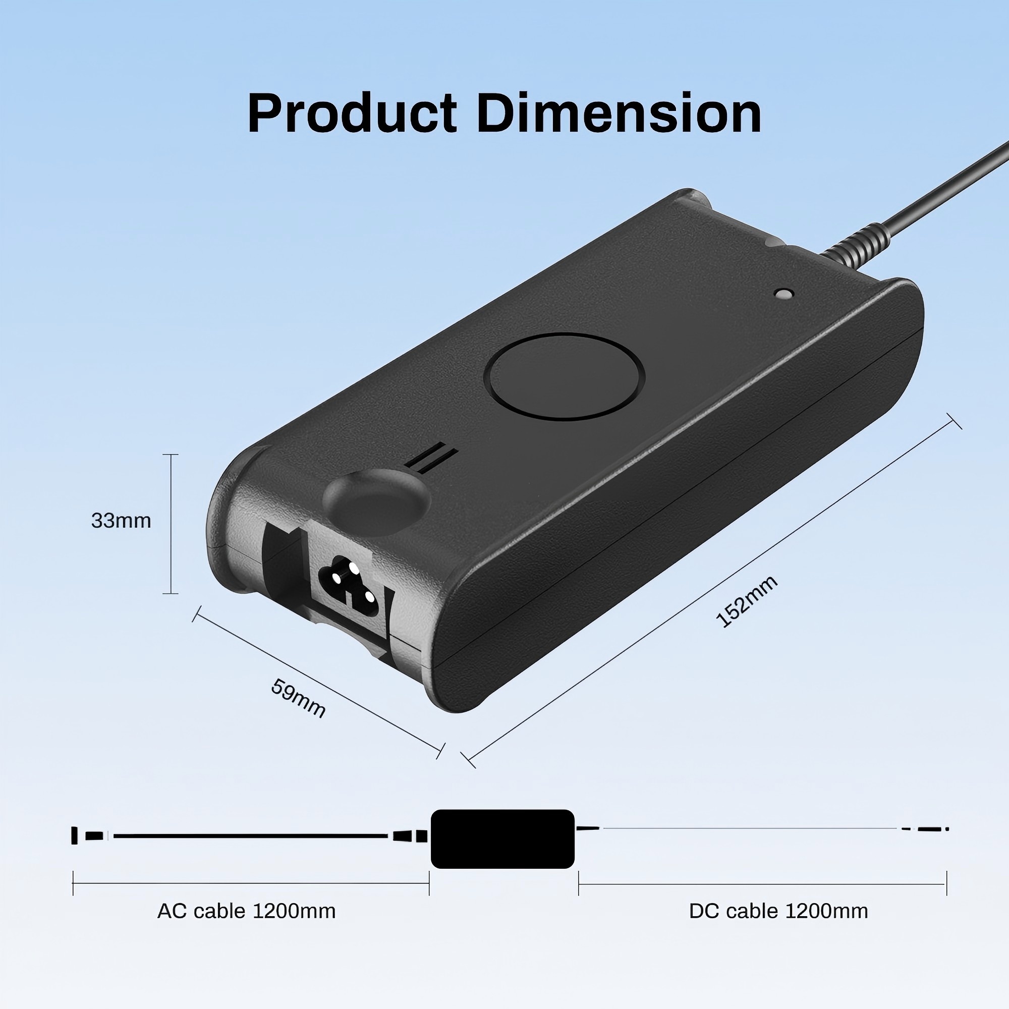 90W laptop charger for dell