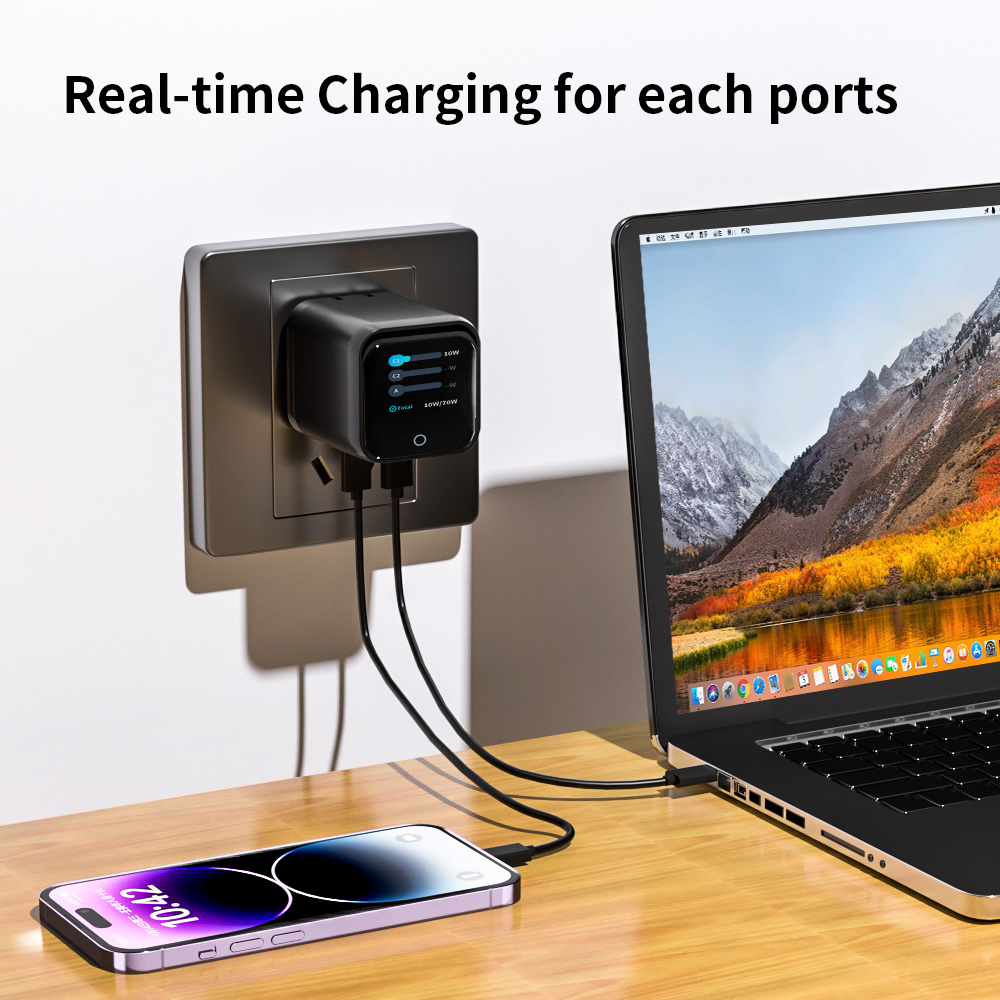 70W Fast Phone Charger