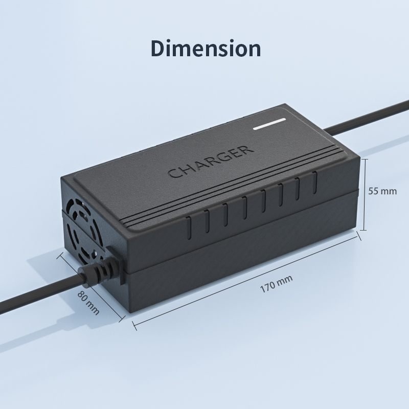 36V lead-acid battery charger