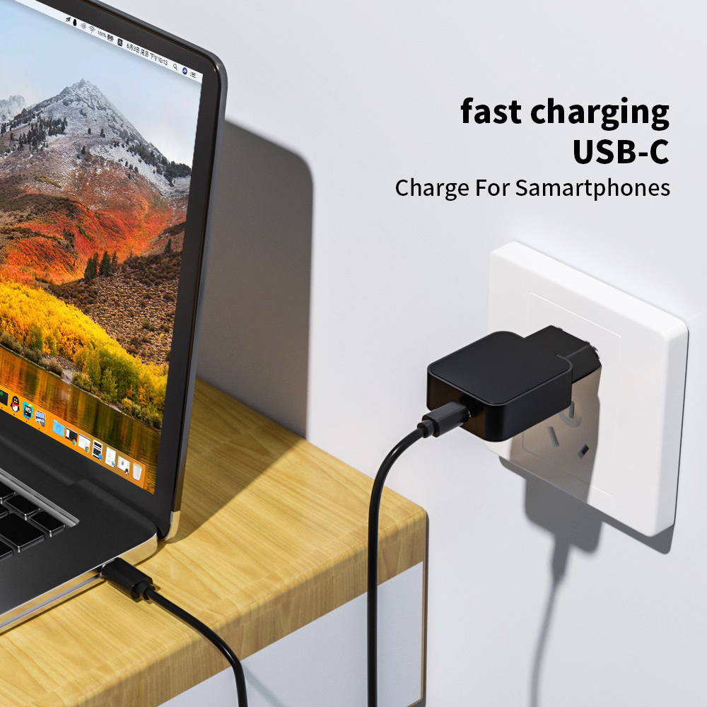 slim 45w usb c gan charger