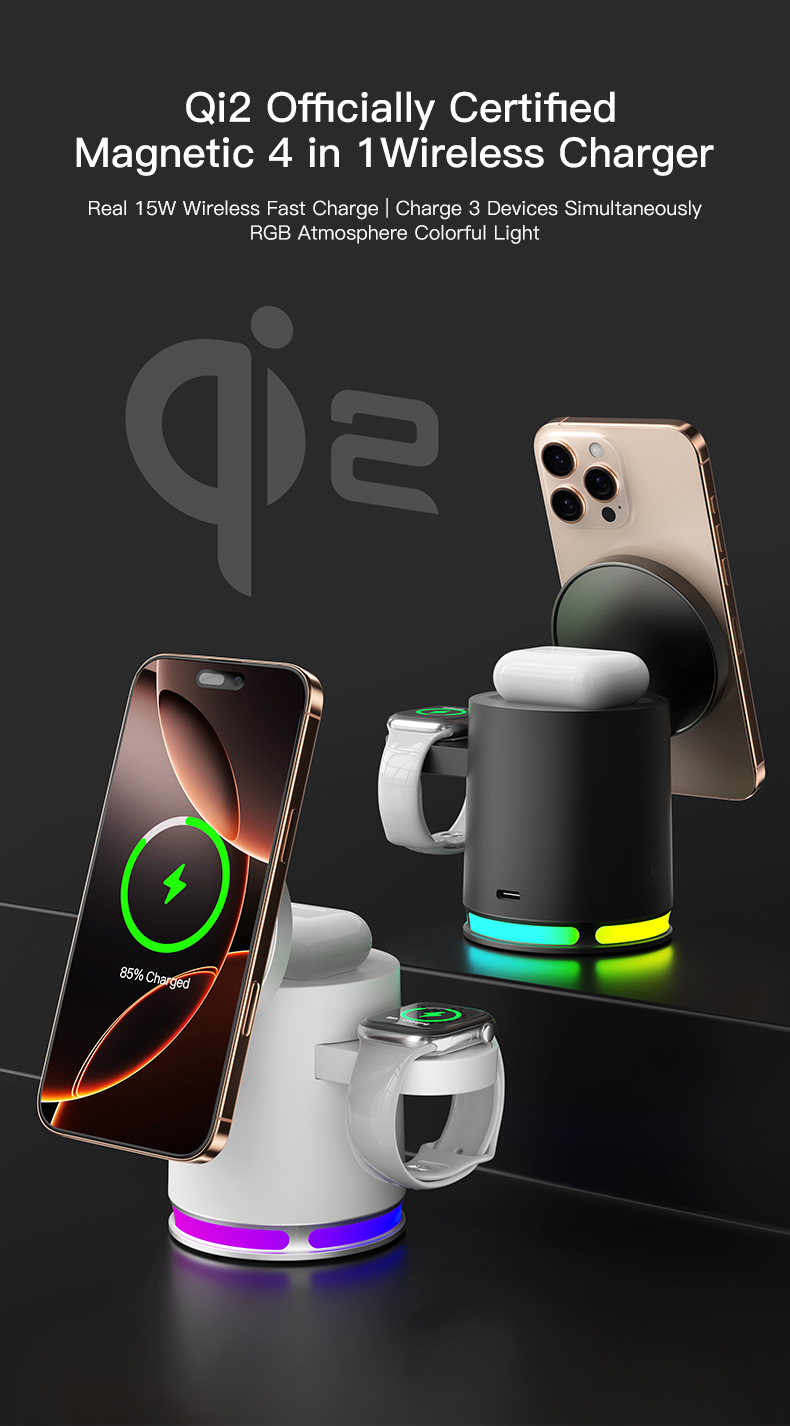 Magnetic Wireless Charger