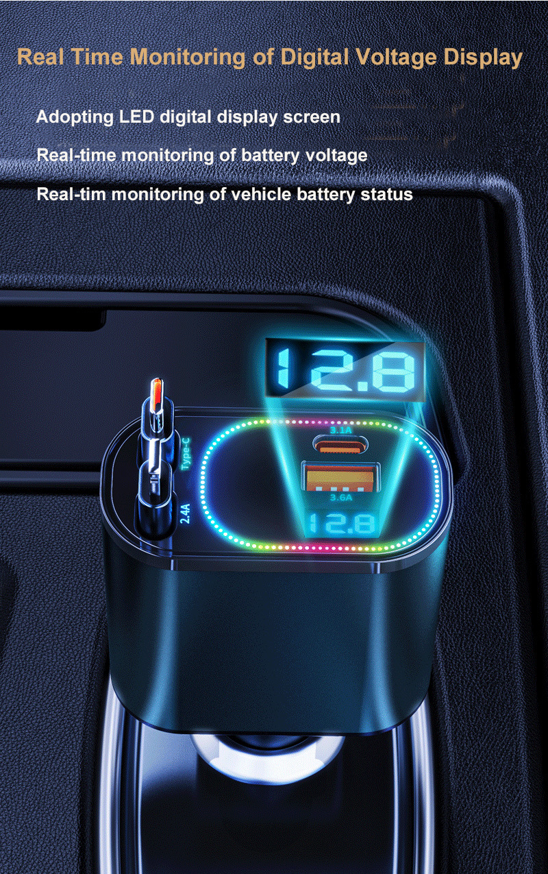 USB Car Charger