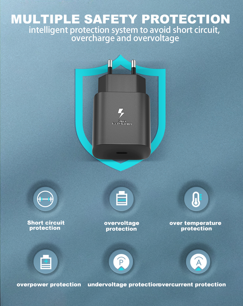 25W Fast Charger