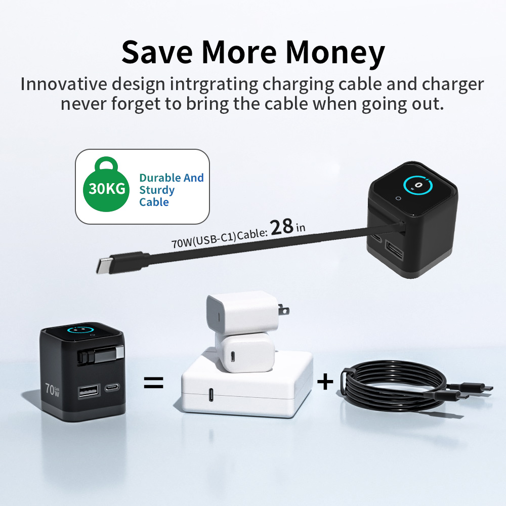 70W Fast Phone Charger