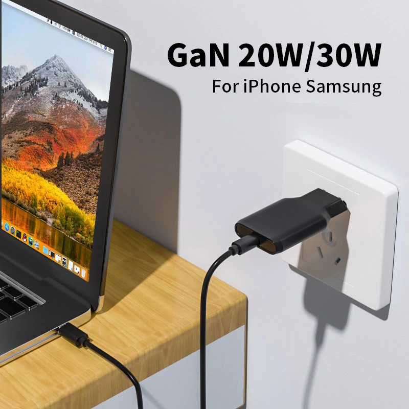 30W Ultra-thin GaN Wall Charger