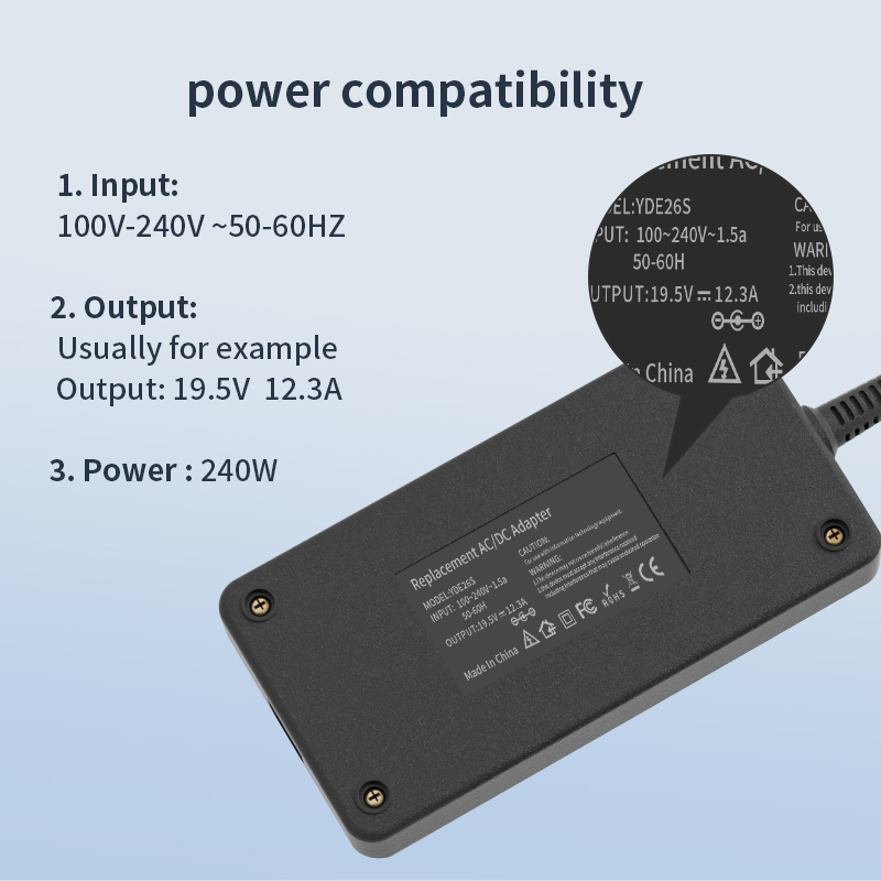 240w power adapter