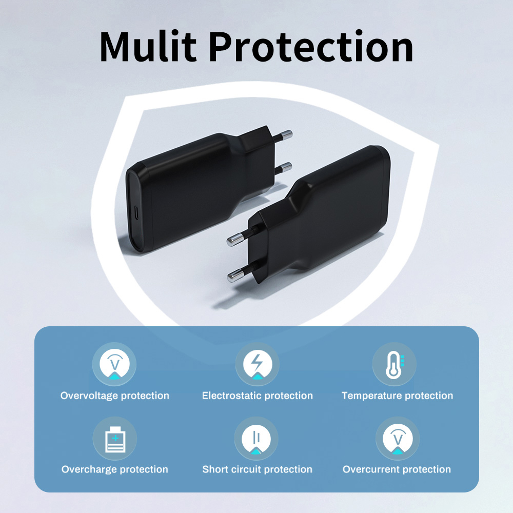 multi protection phone charger