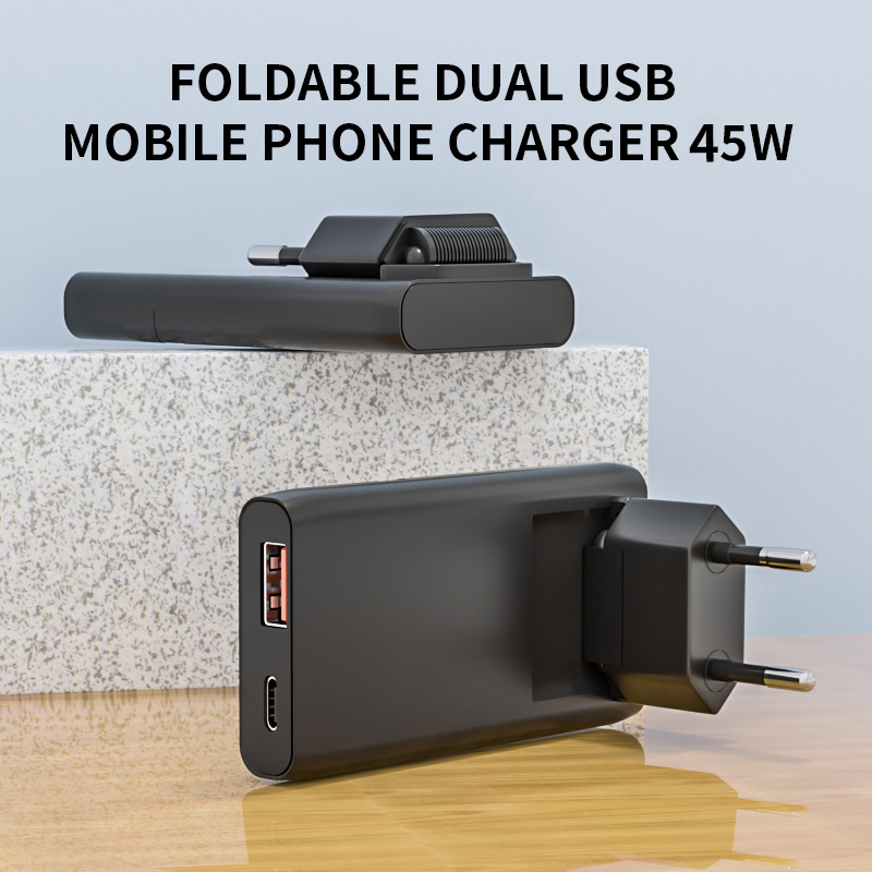 45W Slim gan charger