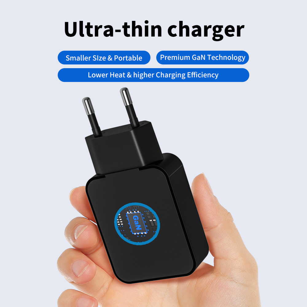 ultra slim 65w gan charger
