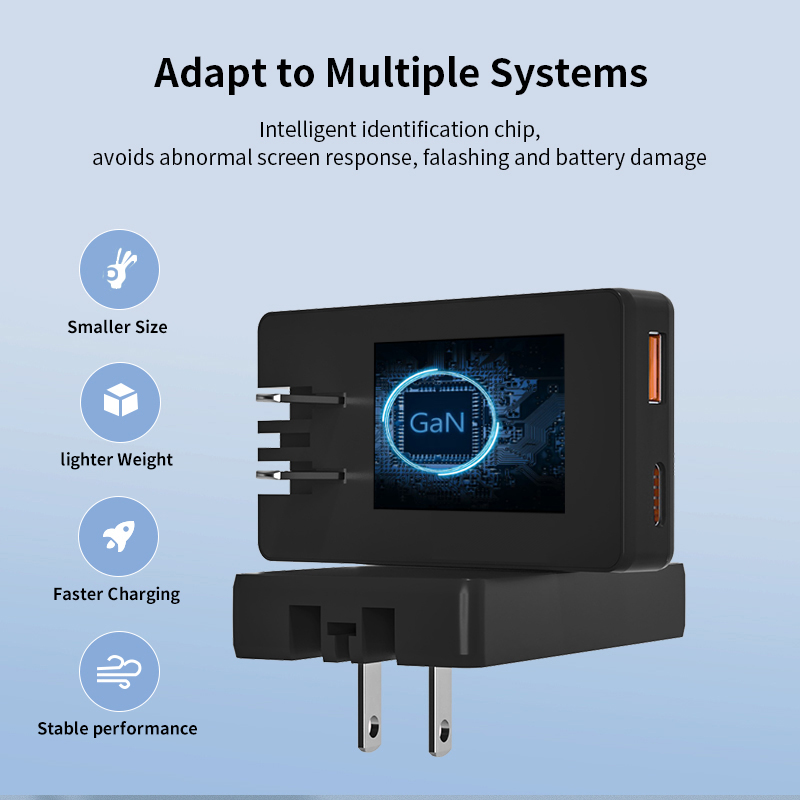 45W Slim GaN Charger