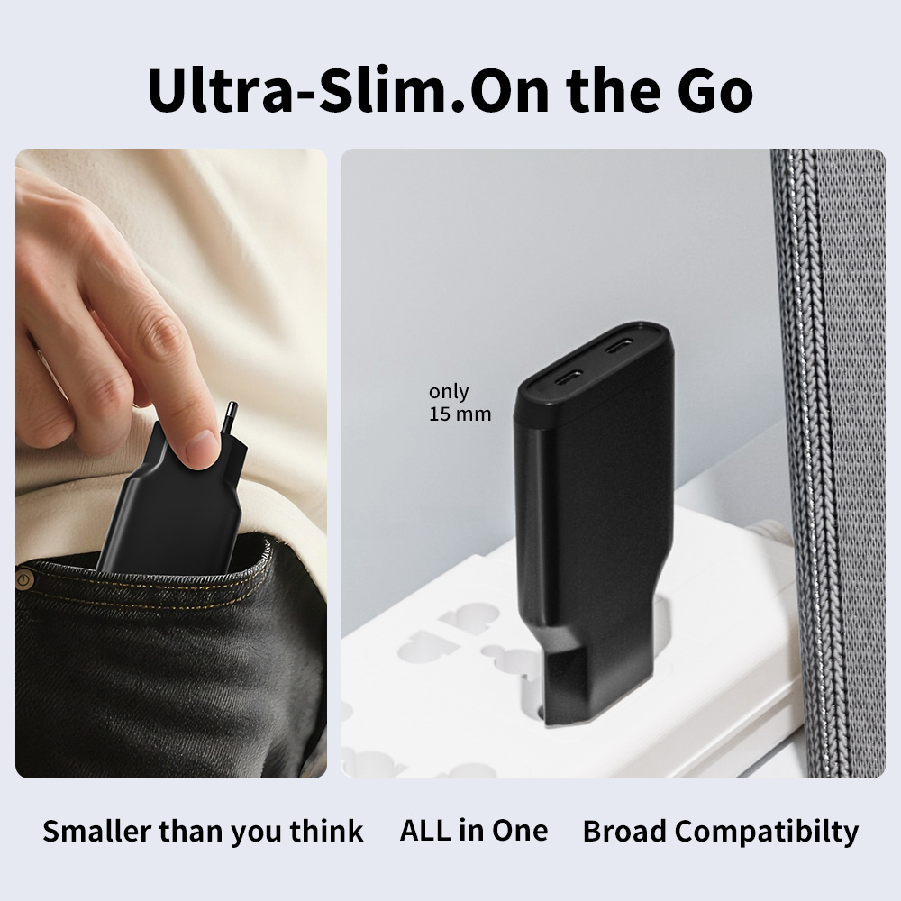 20W Slim GaN Charger