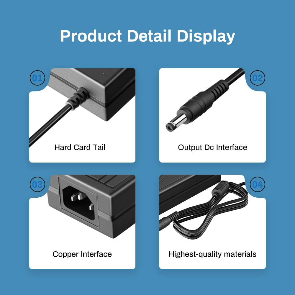 42V 2A desktop Adapter