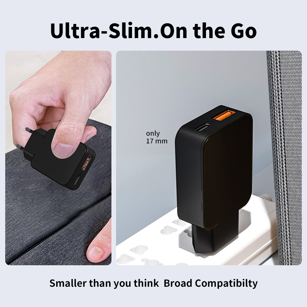 65w ultra thin gan charger