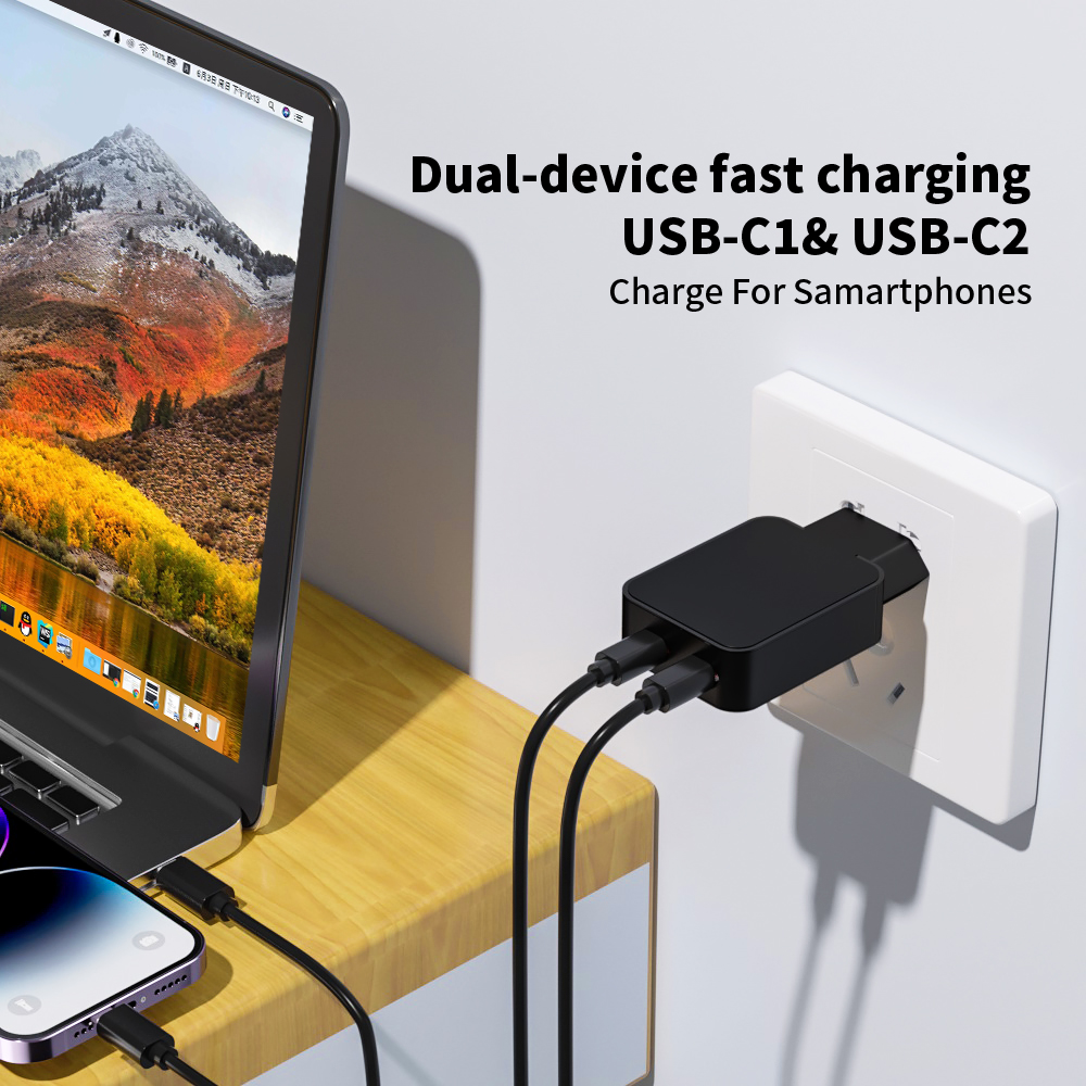USB C charger 65W