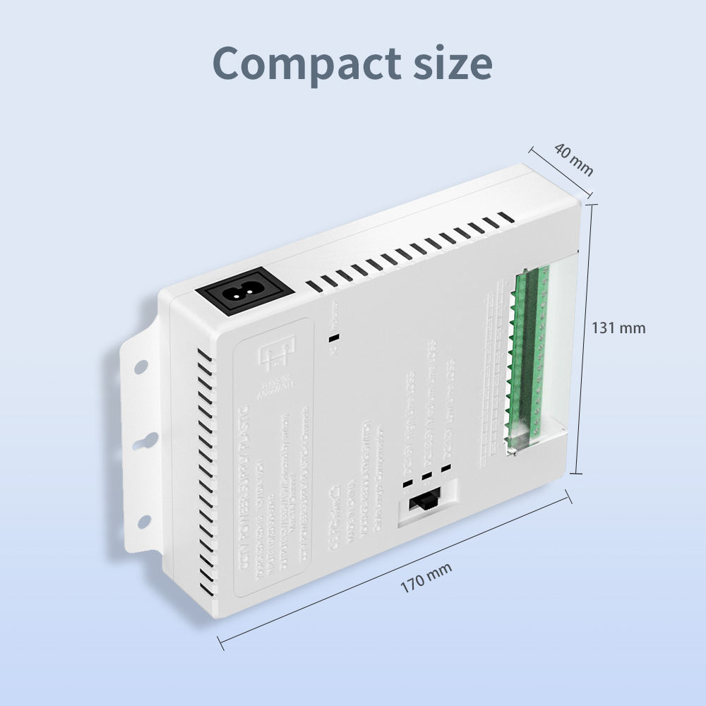 12V to 15V 10A LED strip driver