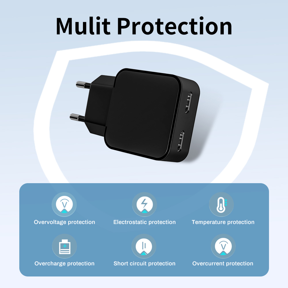 EU 20W slim charger