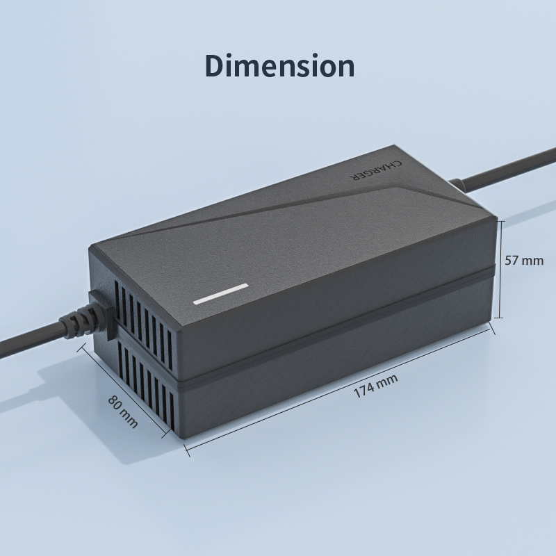 60V lead-acid battery charger