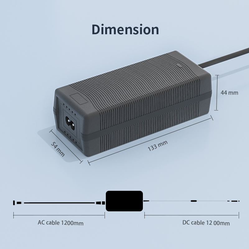 4-Pin Industrial Charger