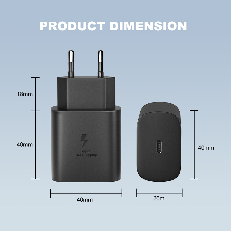 25W Fast Charger