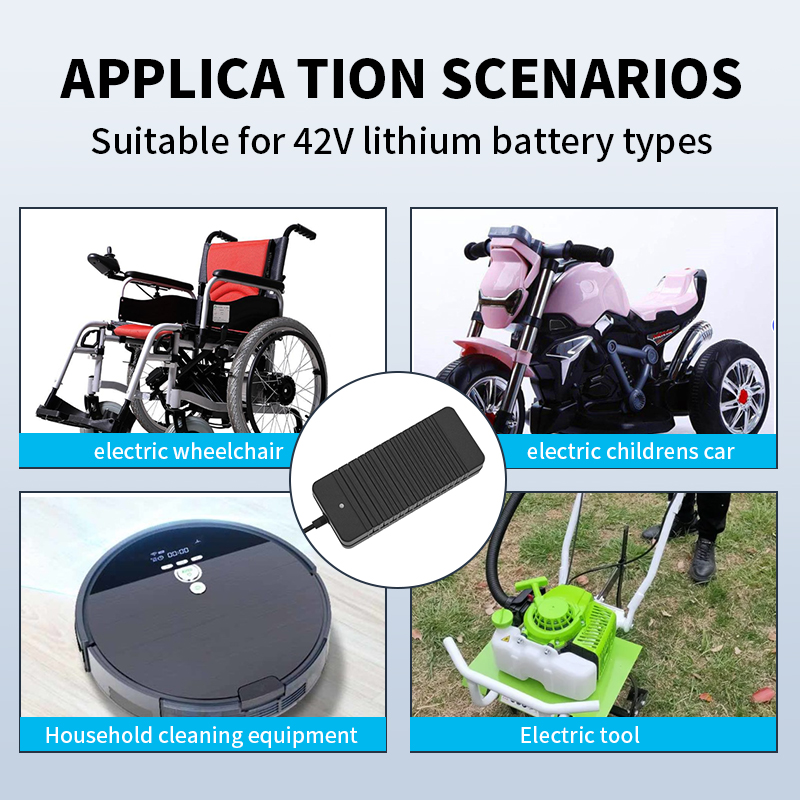 42V2A simultaneous charging hub with protection