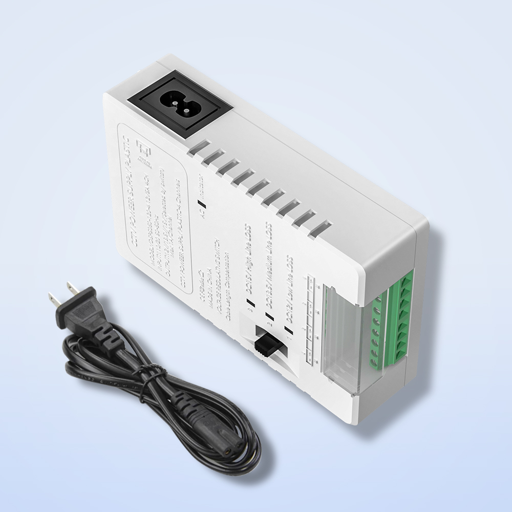 12V to 15V 5A 4CH Power Supply for CCTV Cameras and LED Strips