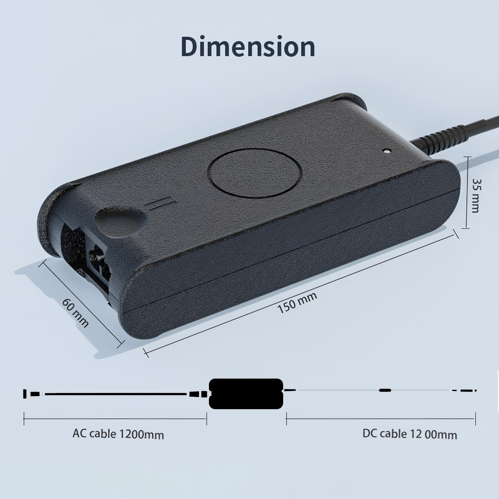 high quality 19.5V 4.62A adapter