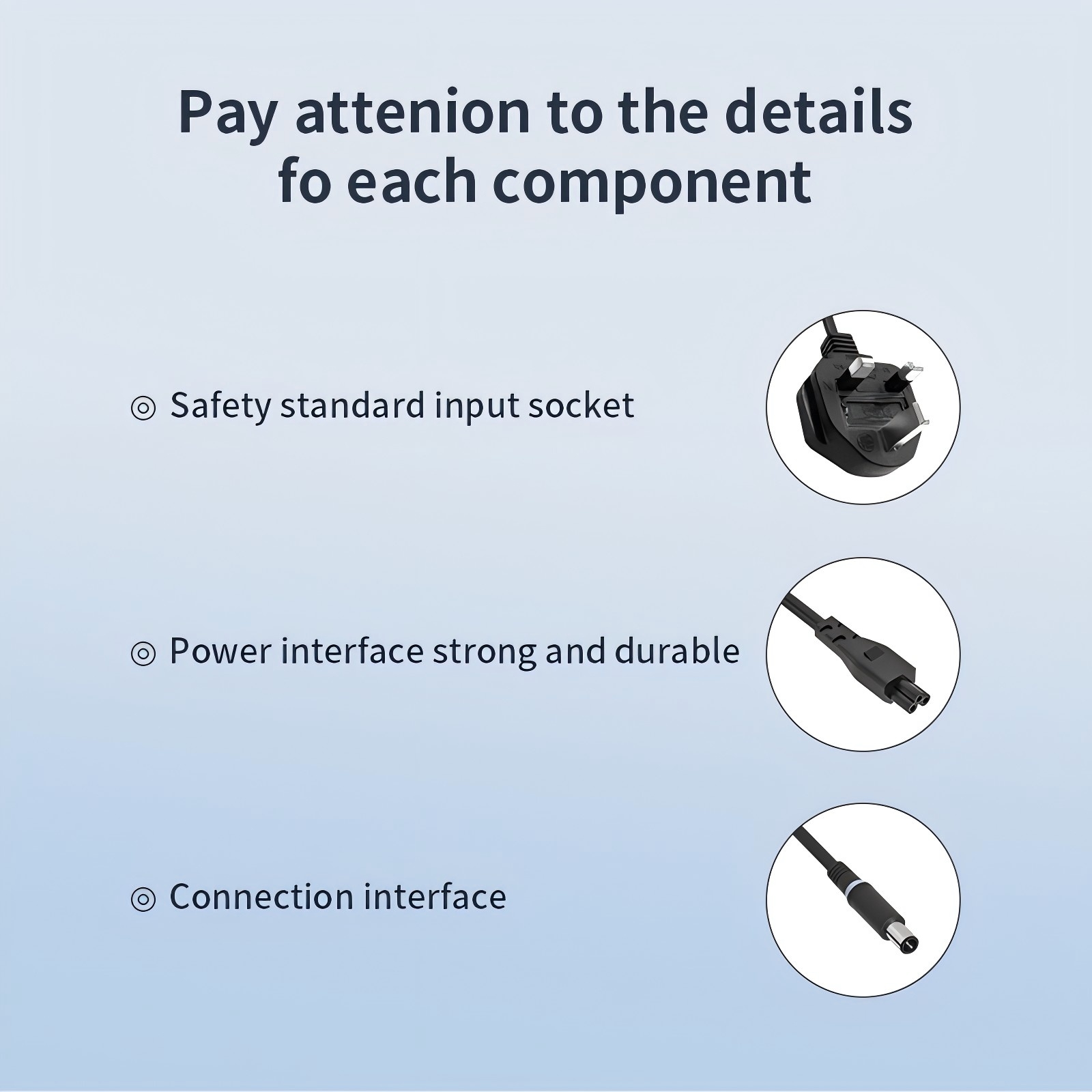 laptop adapter factory