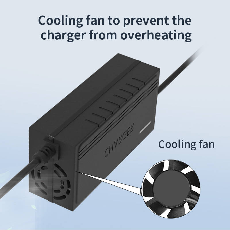 36V lead-acid battery charger