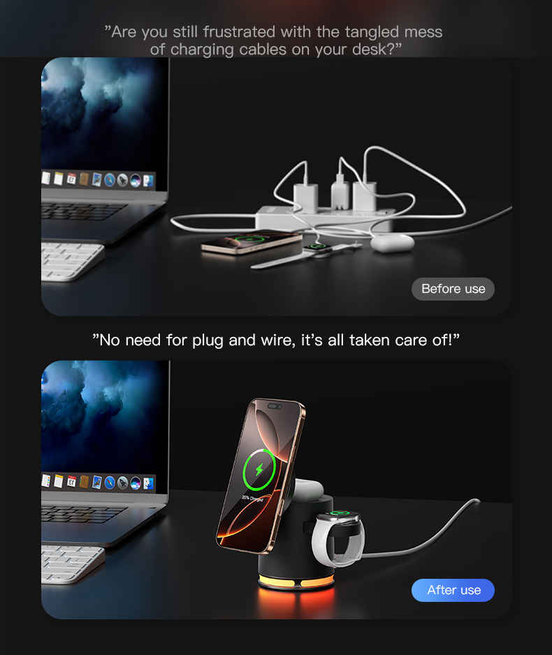 Magnetic Wireless Charger