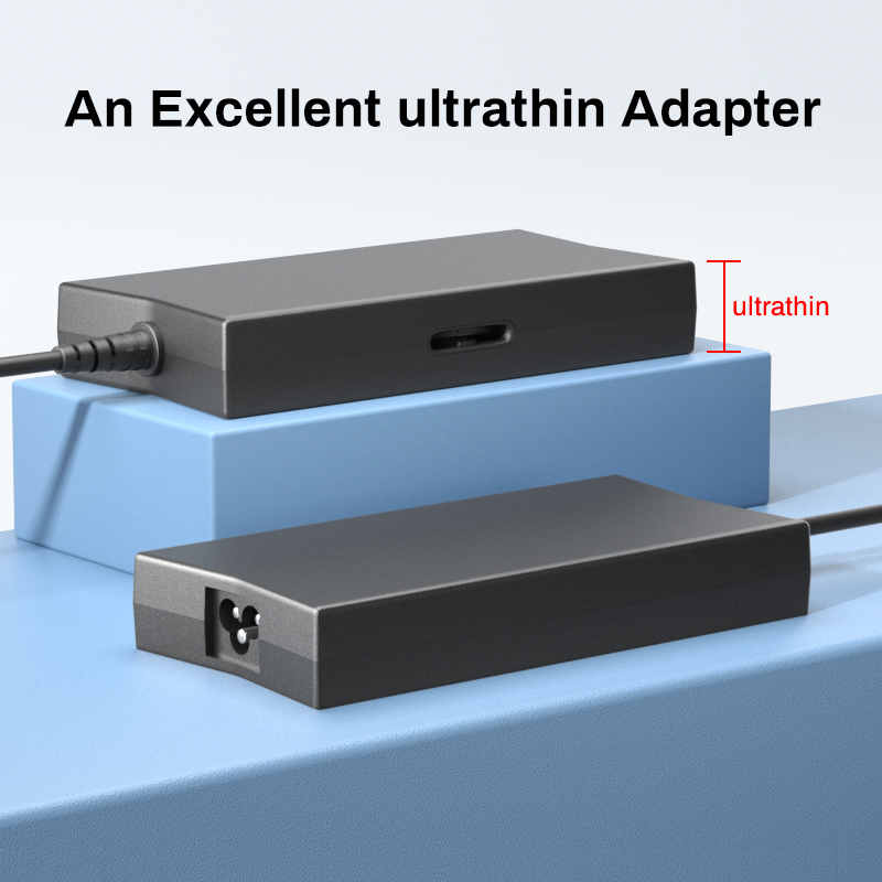 slim laptop charger for dell