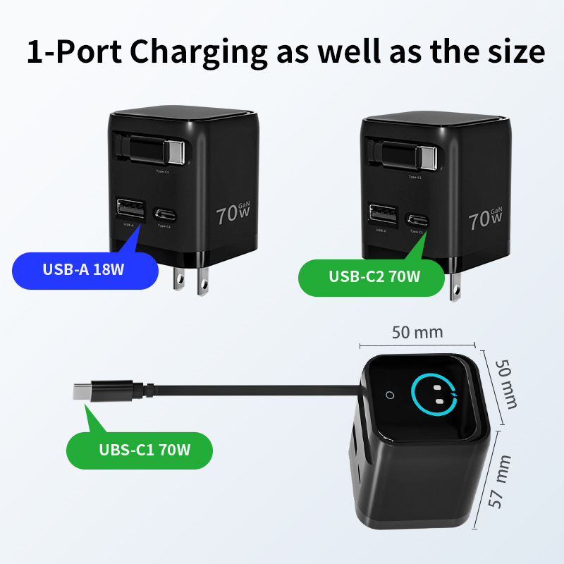 70W Fast Phone Charger