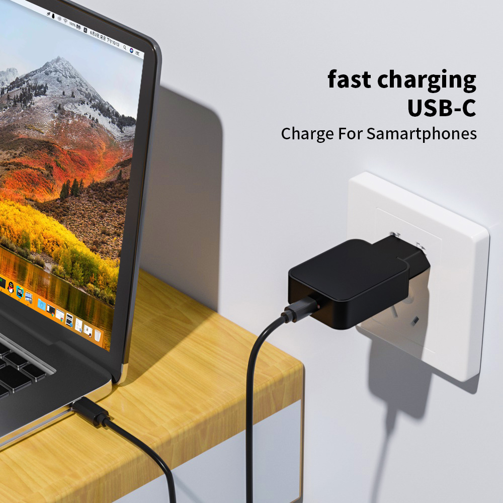 65W Slim USB-C GaN Charger