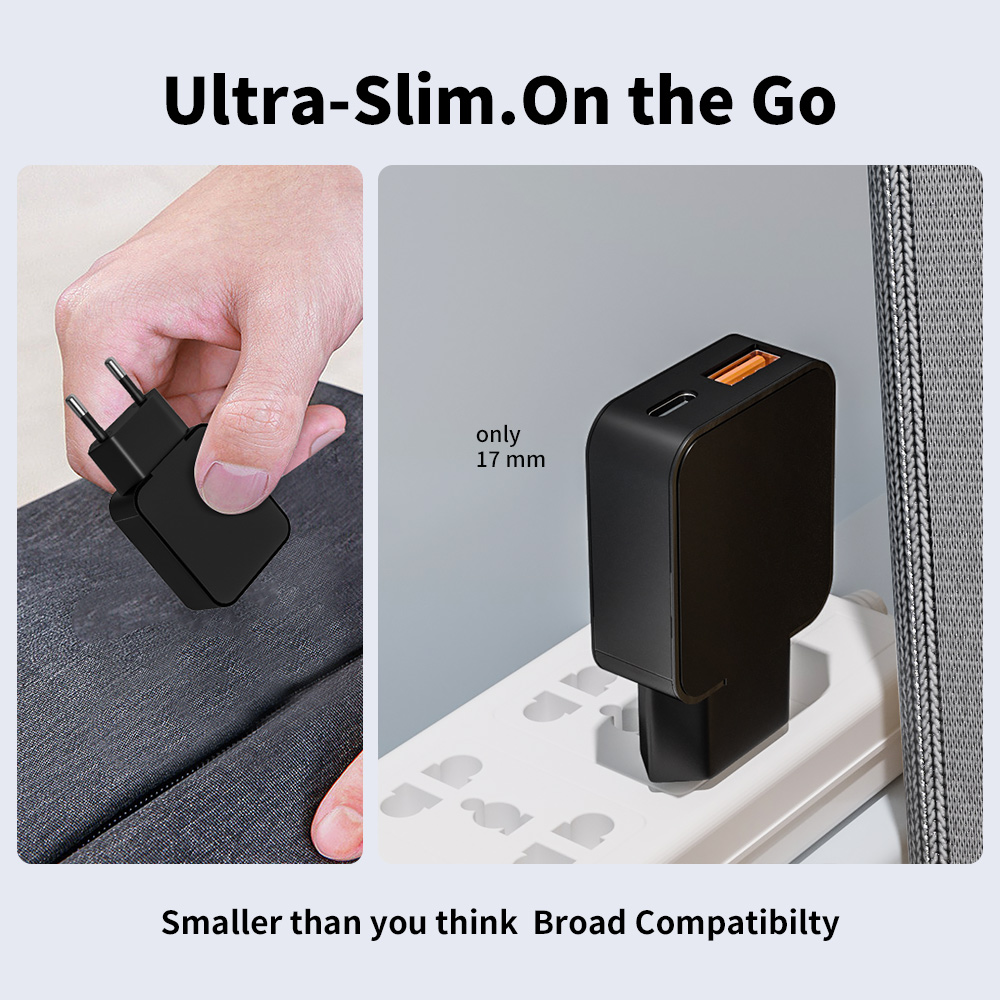 45w travel gan charger