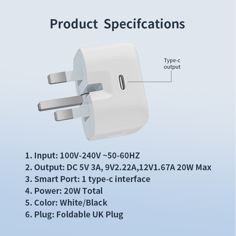 25W fast Charger