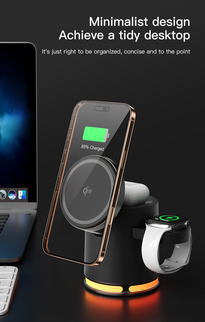 Magnetic Wireless Charger