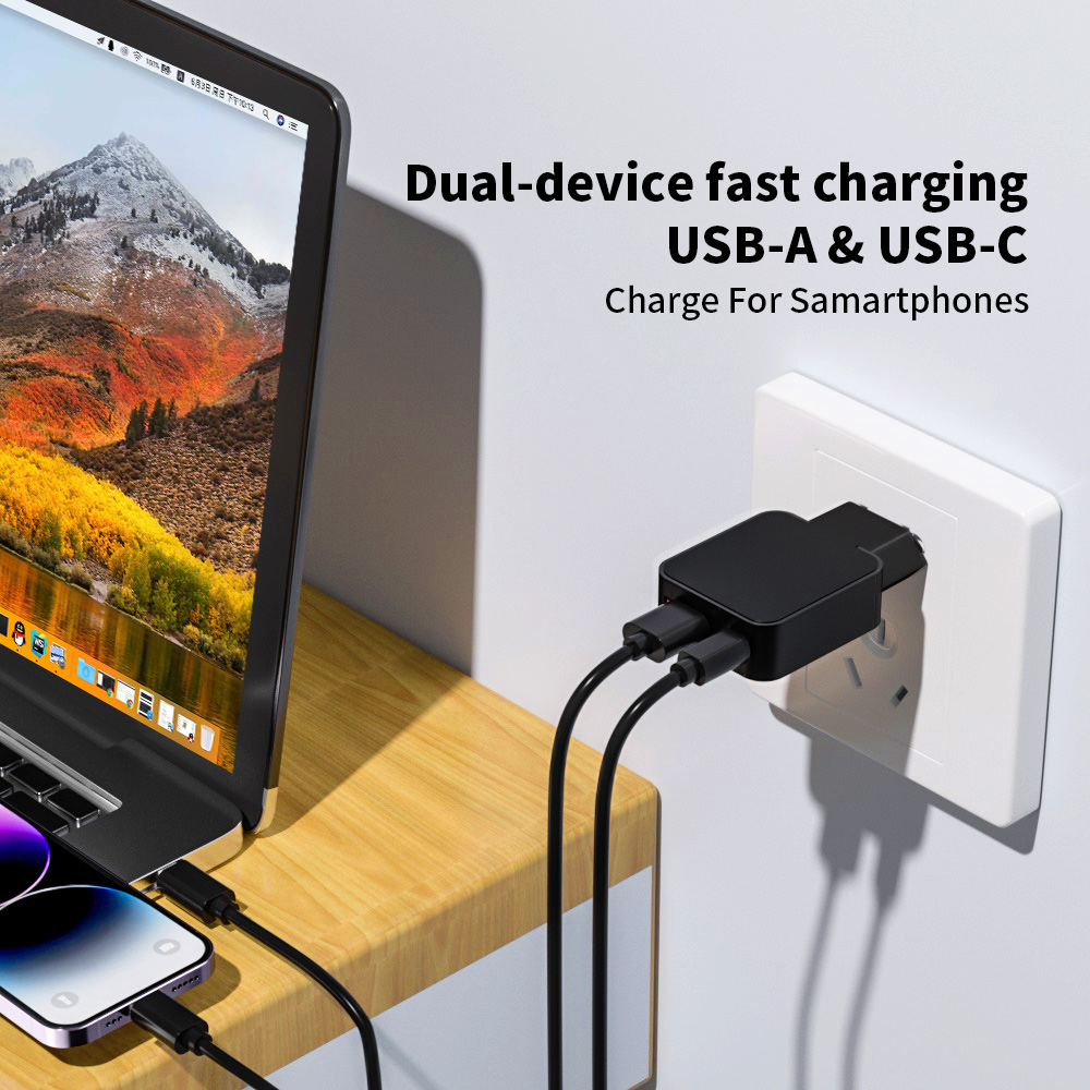 45w travel gan charger