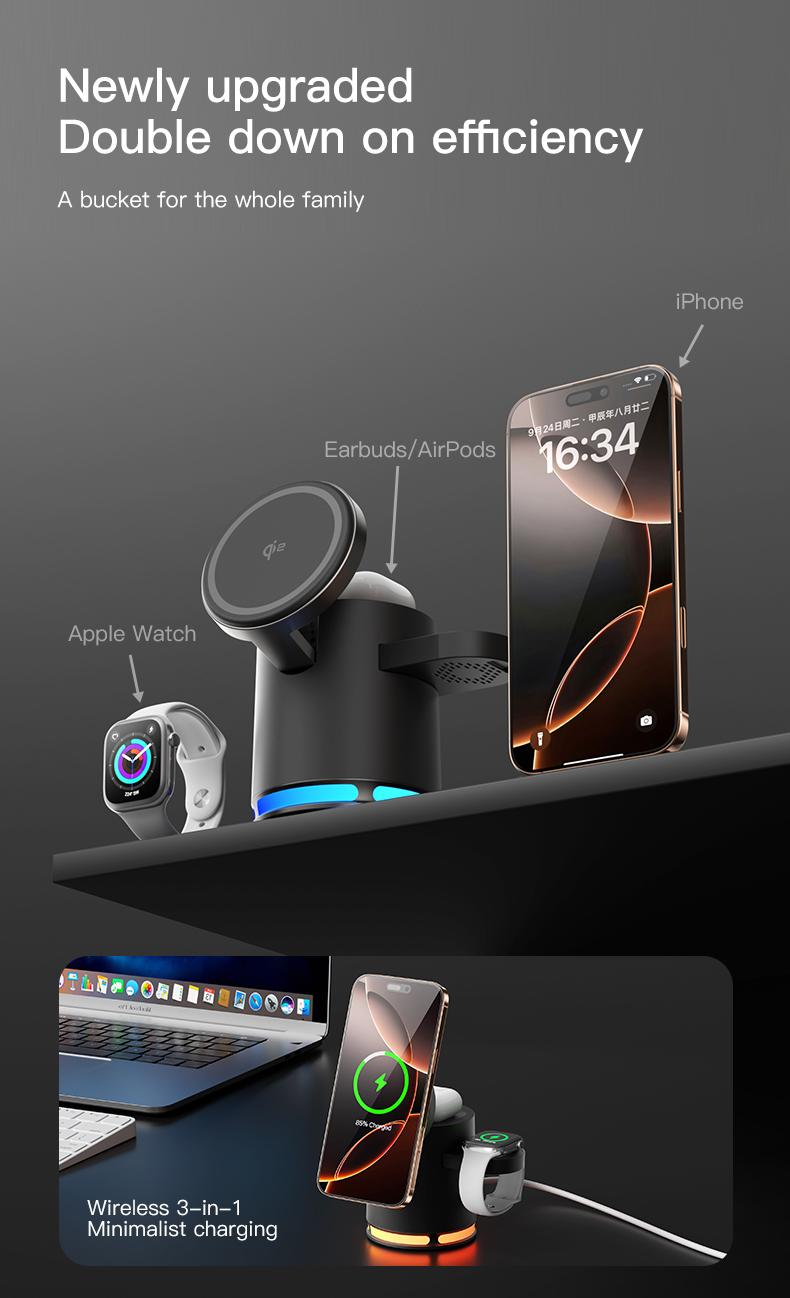 Magnetic Wireless Charger