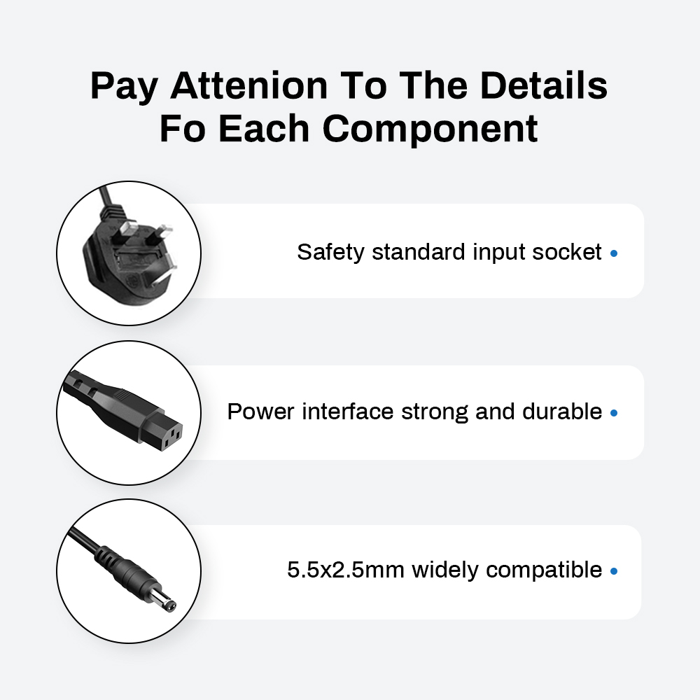 42V 2A power adapter
