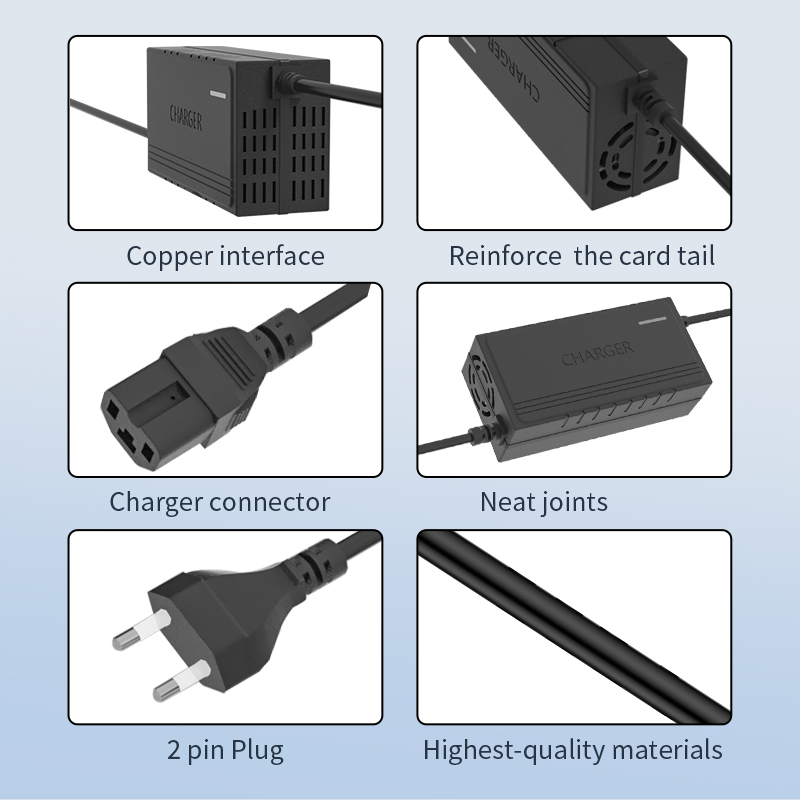 36V lead-acid battery charger