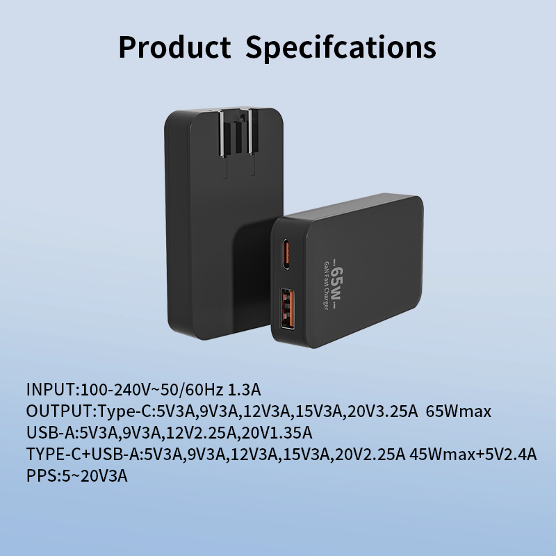 GaN Chargers 65W