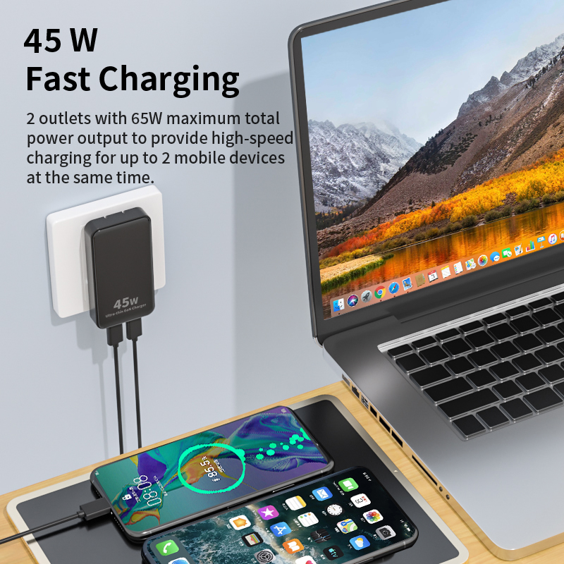 45W Wall Charger