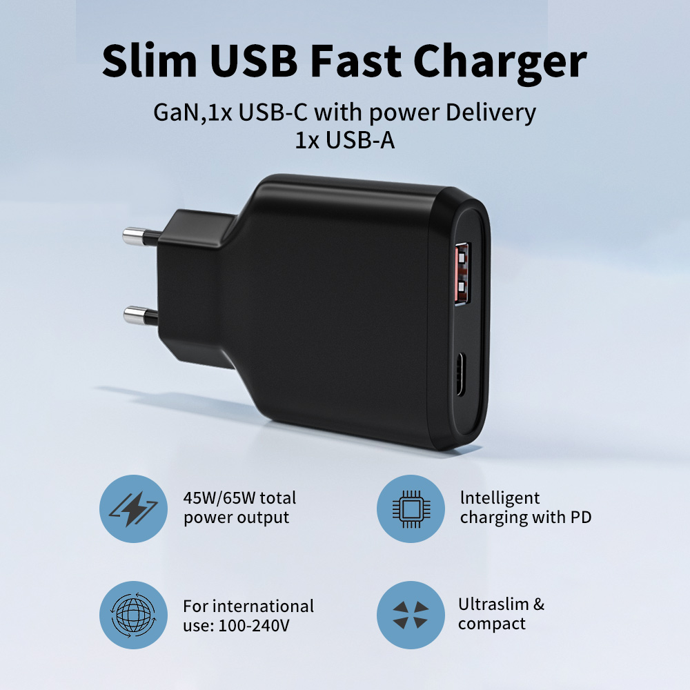 65W Fast Charger
