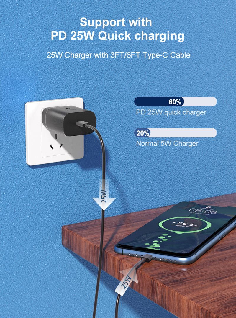 25W Fast Charger