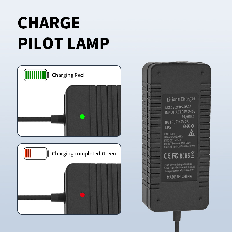 84W professional lithium charger for tools/drones