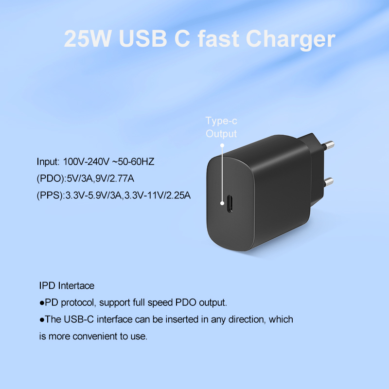 25W Fast Charger