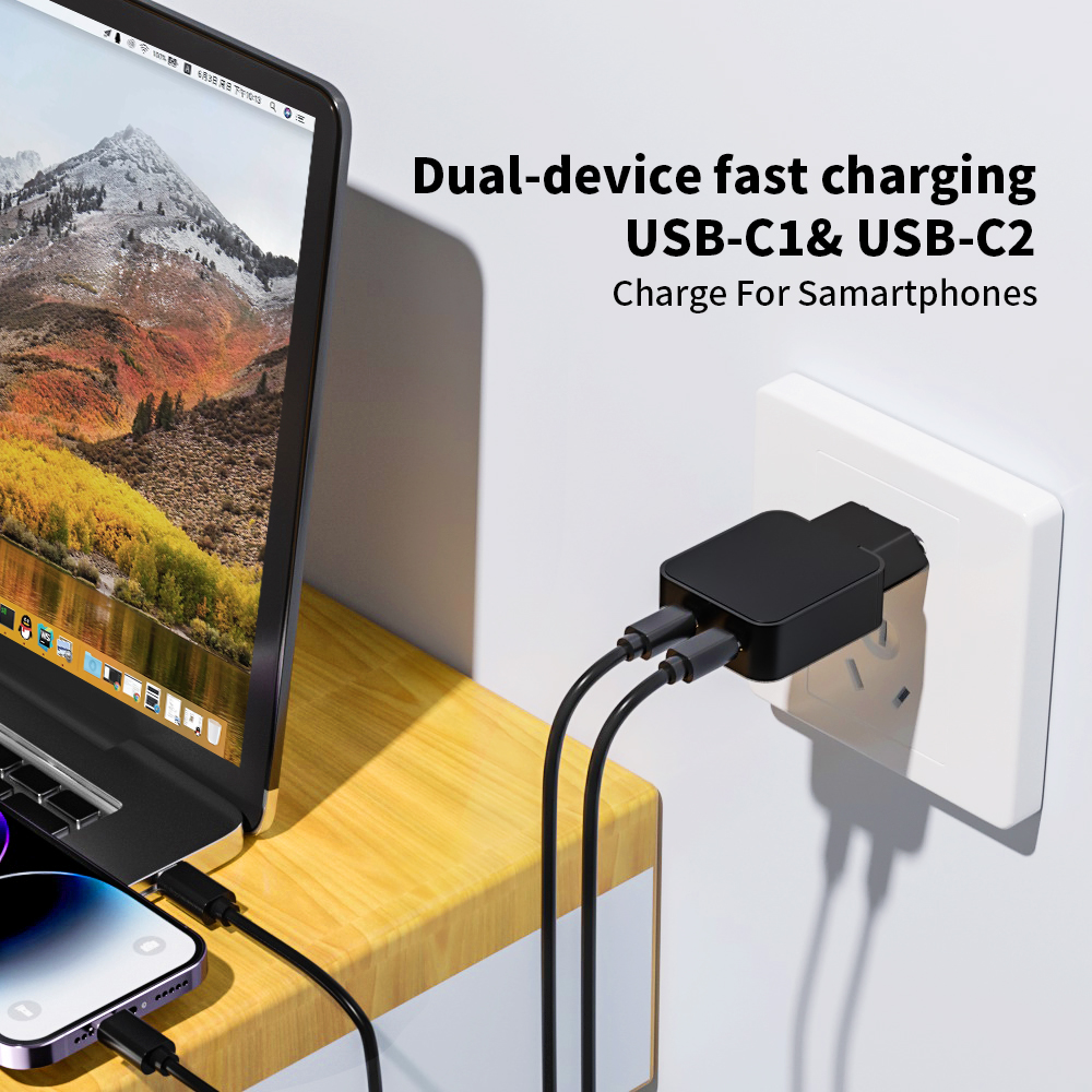 slim 45w wall charger